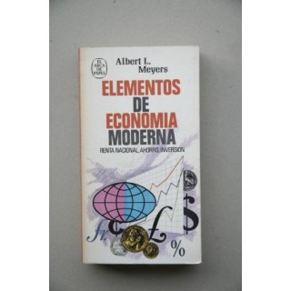 Elementos de economía moderna